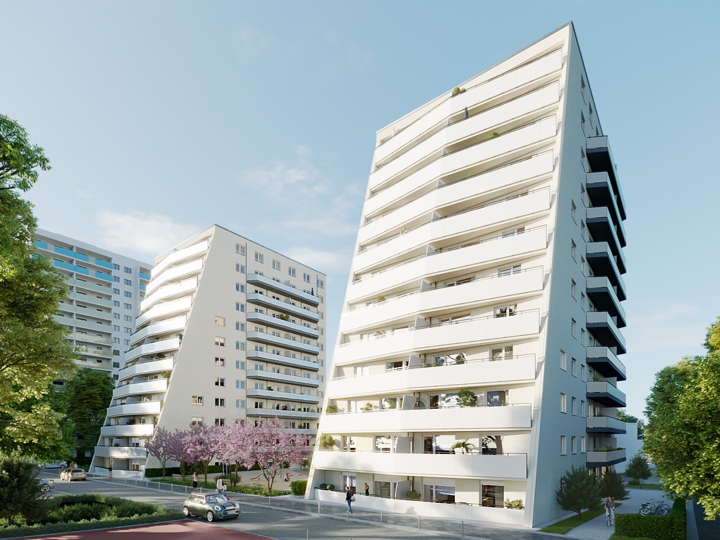 Projekt Ludwigsluster Strasse